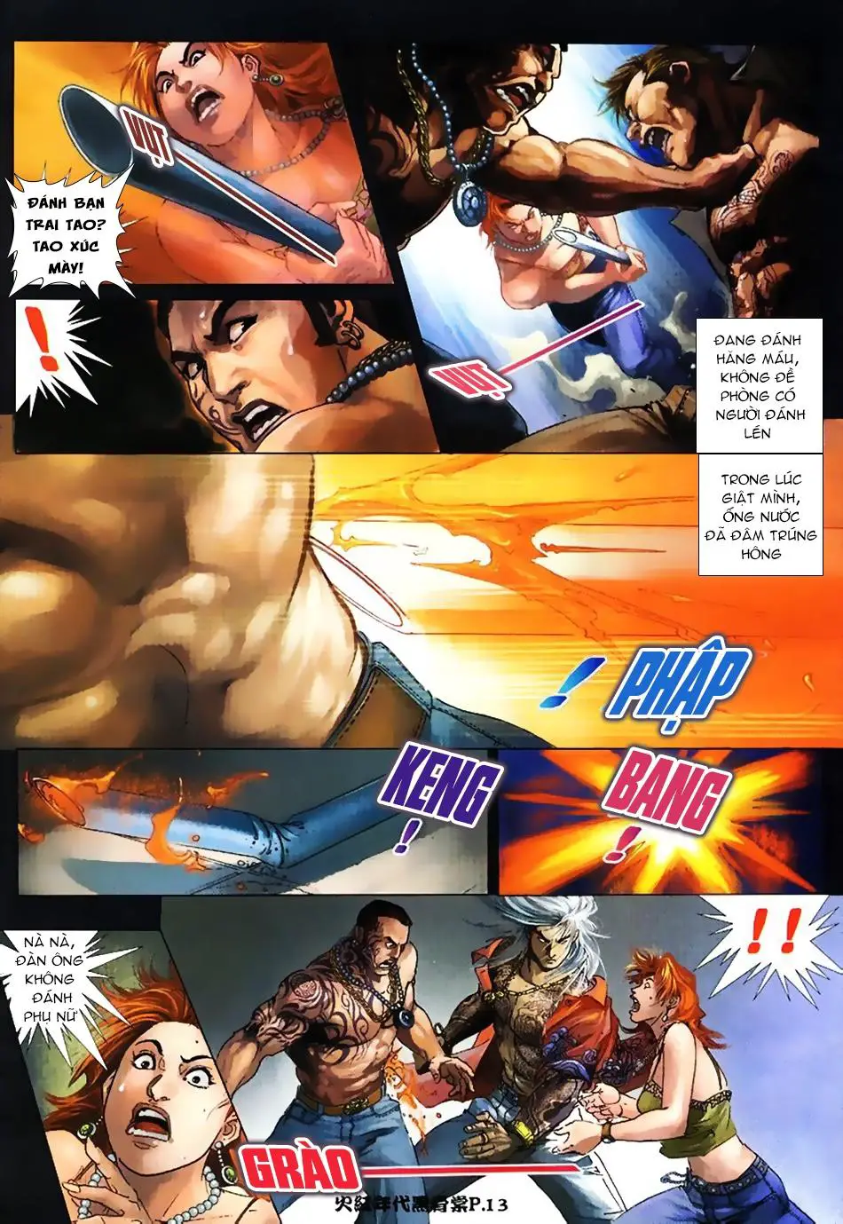 Hỏa Hồng Niên Đại Hắc Cốt Đường Nettruyen ZZZ Chương 7 Page 10