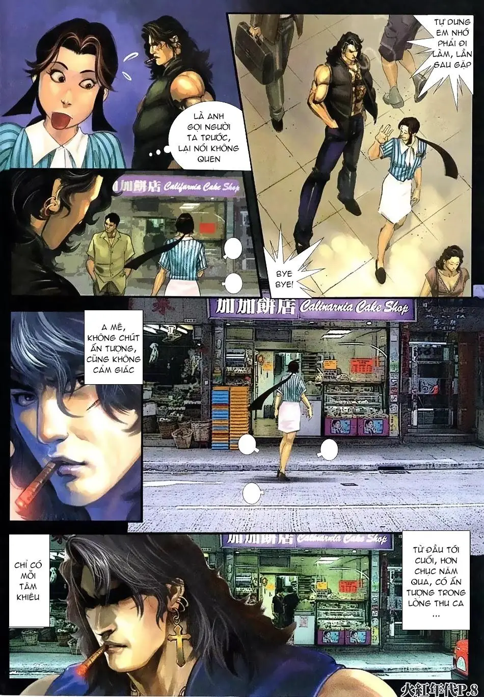 Hỏa Hồng Niên Đại Hắc Cốt Đường Nettruyen ZZZ Chương 117 Page 6