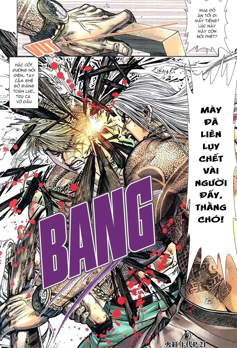 Hỏa Hồng Niên Đại Hắc Cốt Đường Nettruyen ZZZ Chương 117 Page 19