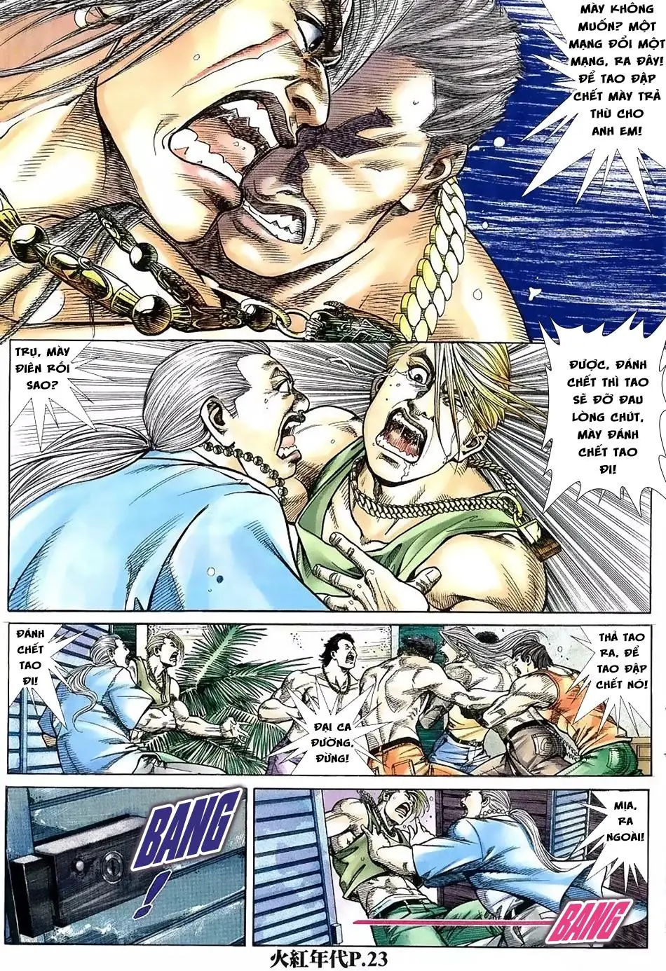 Hỏa Hồng Niên Đại Hắc Cốt Đường Nettruyen ZZZ Chương 117 Page 21