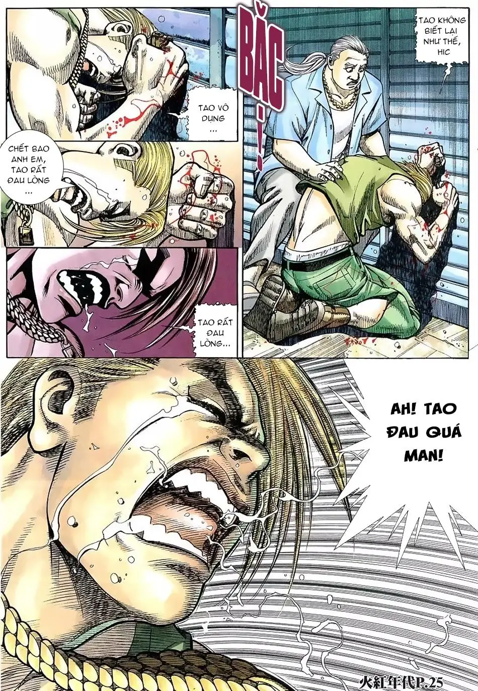 Hỏa Hồng Niên Đại Hắc Cốt Đường Nettruyen ZZZ Chương 117 Page 23