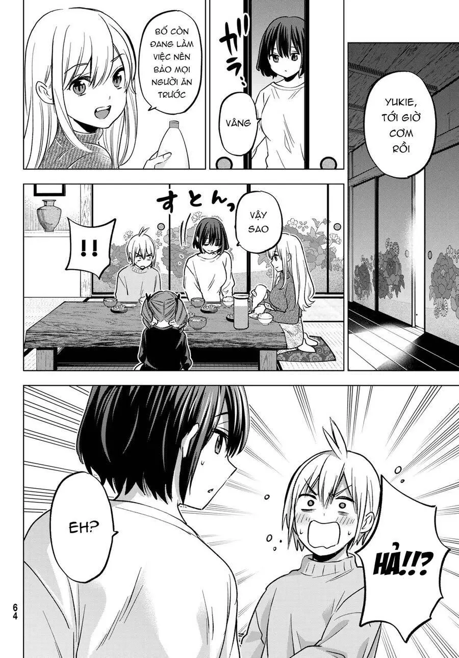 Every Day In A Vampire Family Nettruyen ZZZ Chương 22 Page 9