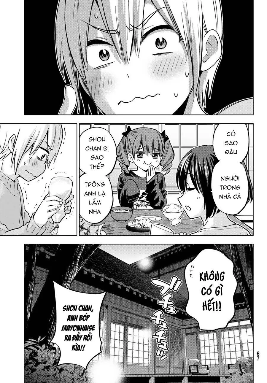 Every Day In A Vampire Family Nettruyen ZZZ Chương 22 Page 12