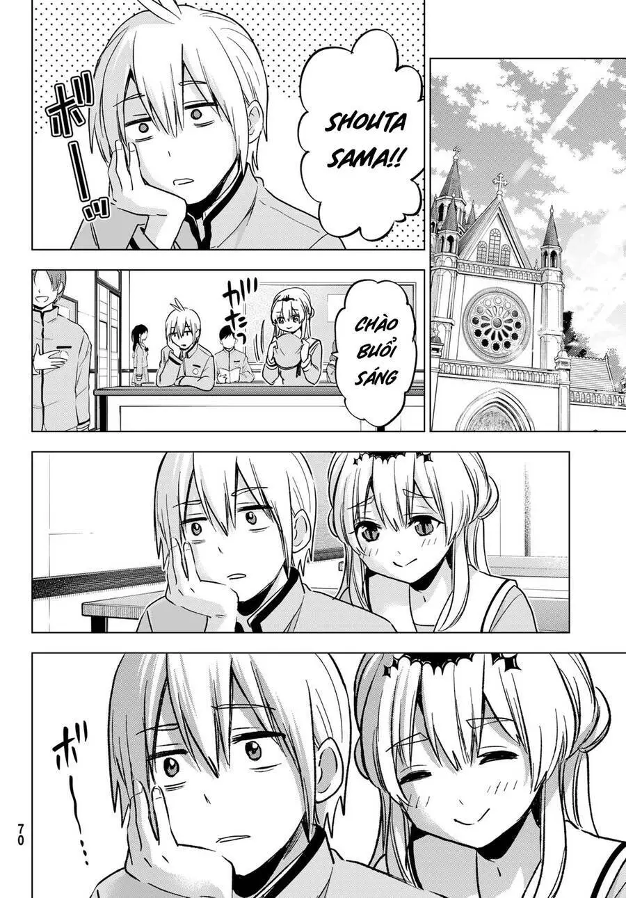 Every Day In A Vampire Family Nettruyen ZZZ Chương 22 Page 15