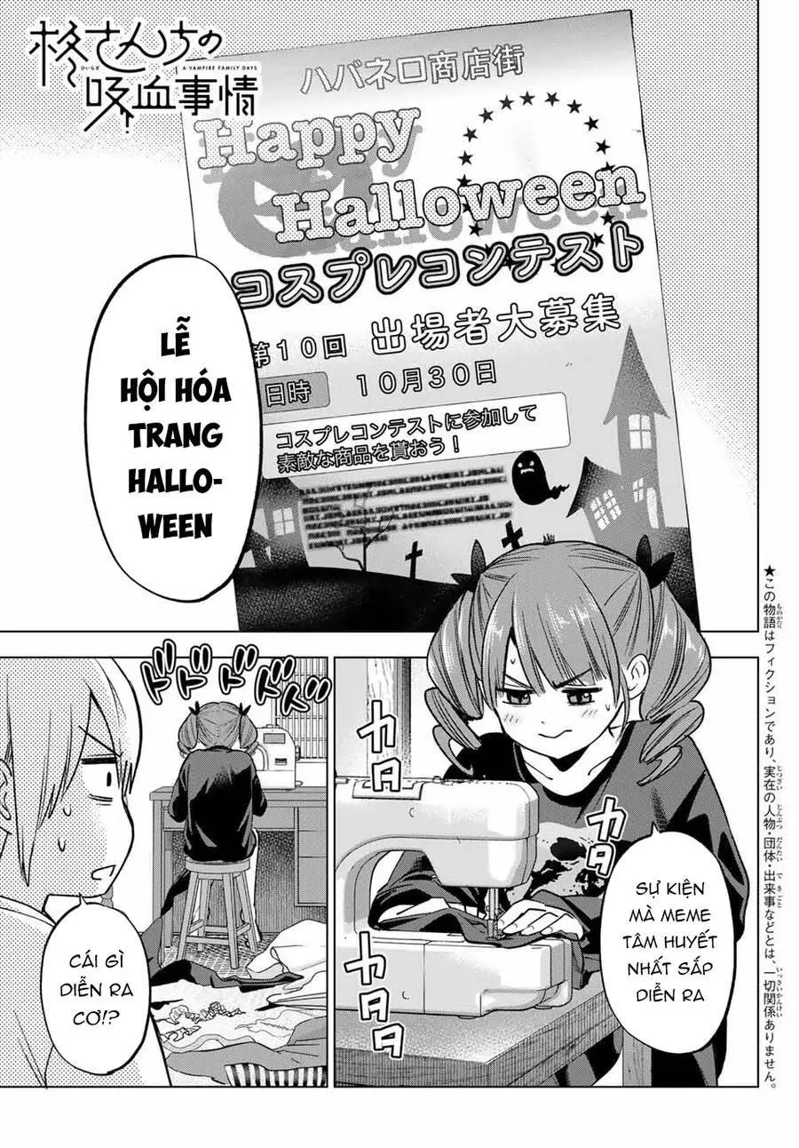 Every Day In A Vampire Family Nettruyen ZZZ Chương 24 Page 2