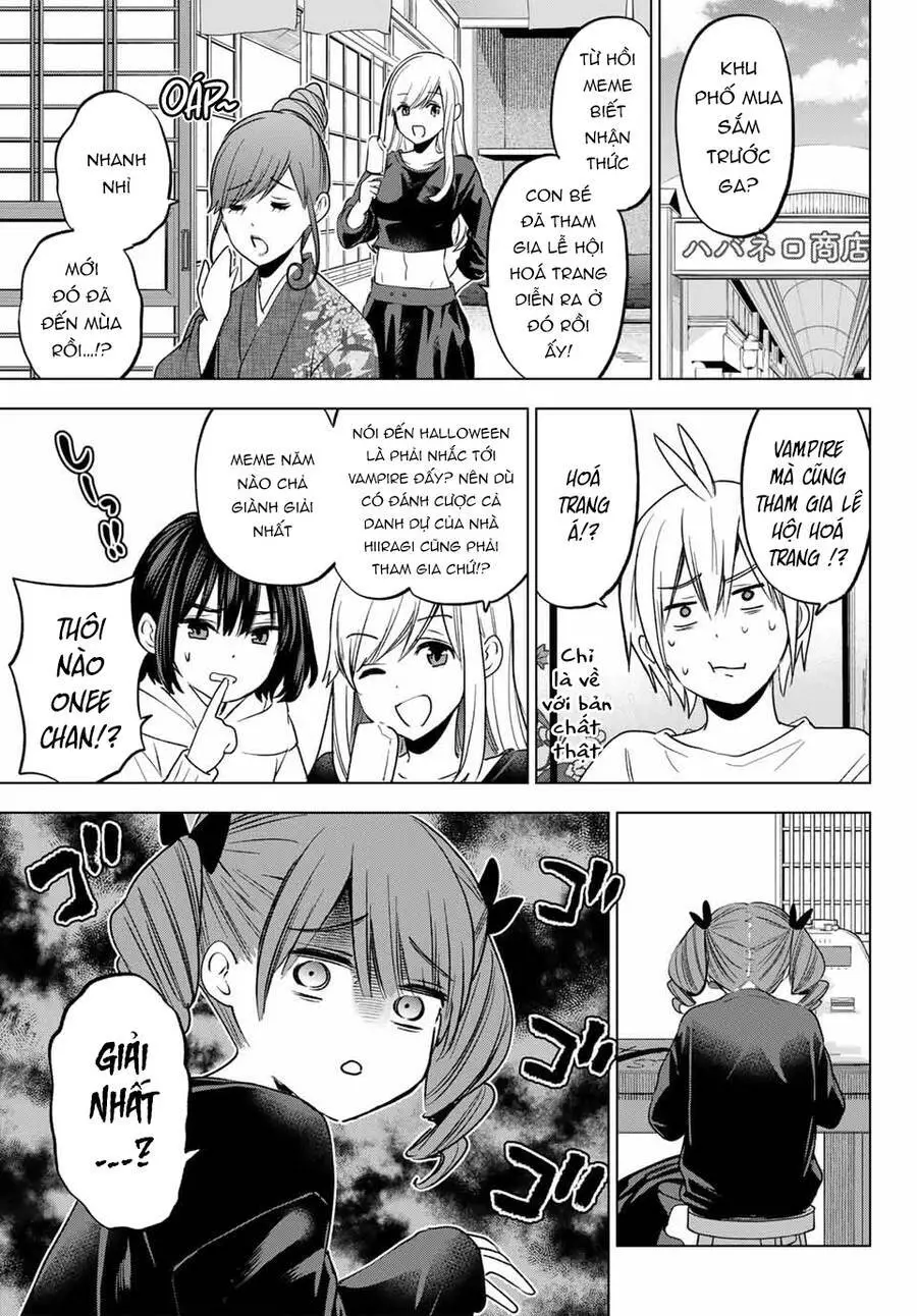 Every Day In A Vampire Family Nettruyen ZZZ Chương 24 Page 4