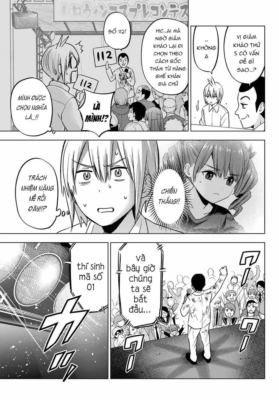 Every Day In A Vampire Family Nettruyen ZZZ Chương 24 Page 8