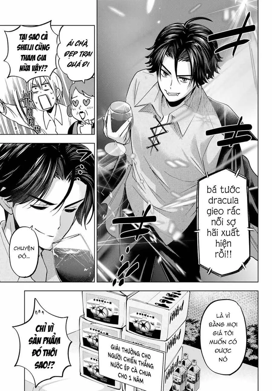 Every Day In A Vampire Family Nettruyen ZZZ Chương 24 Page 12