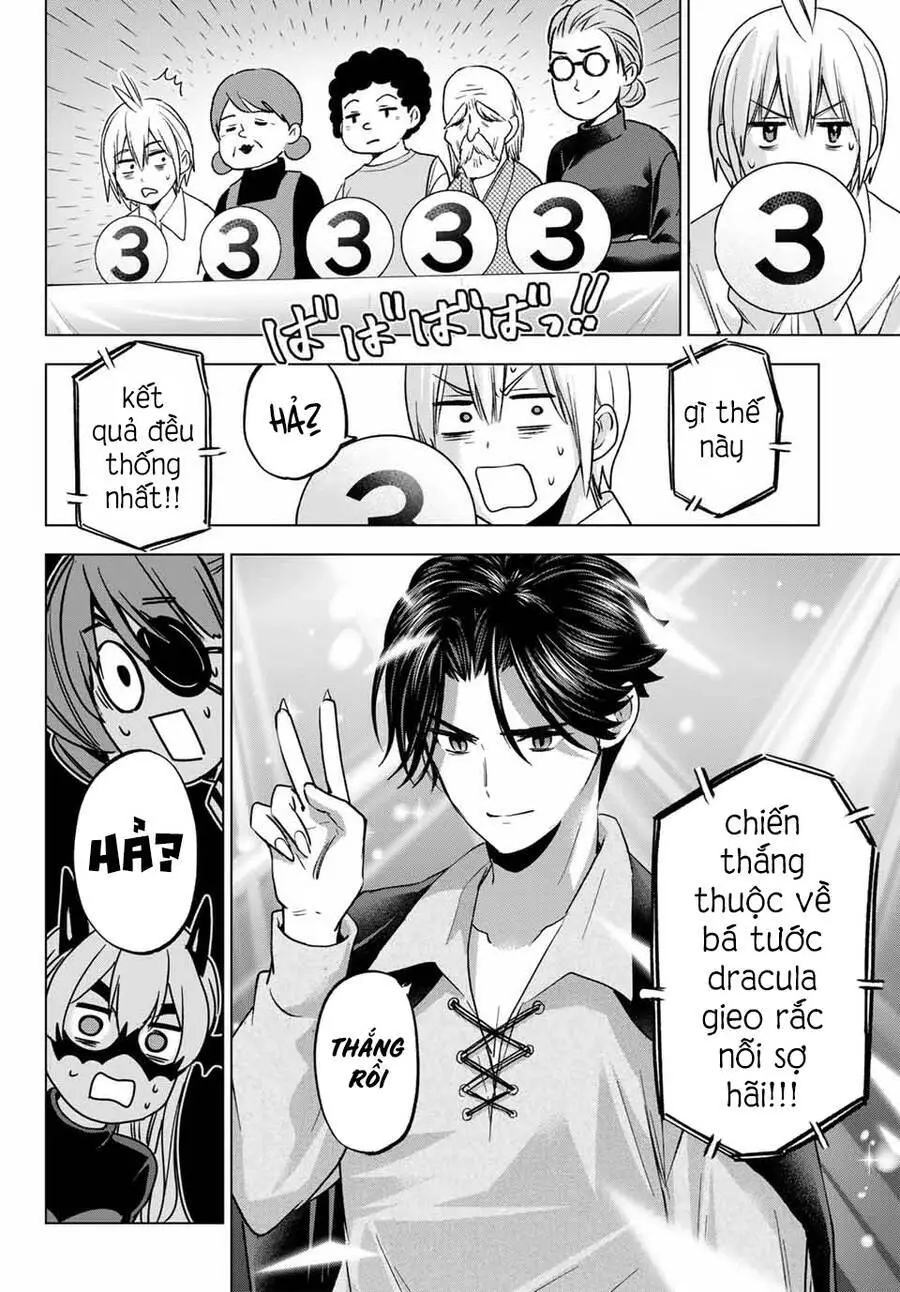 Every Day In A Vampire Family Nettruyen ZZZ Chương 24 Page 25