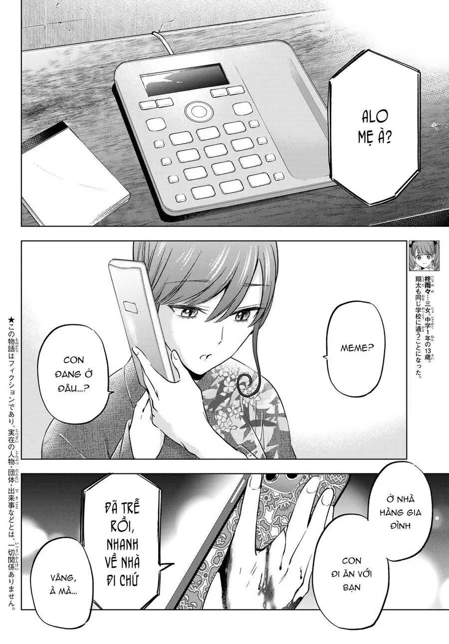 Every Day In A Vampire Family Nettruyen ZZZ Chương 13 Page 3