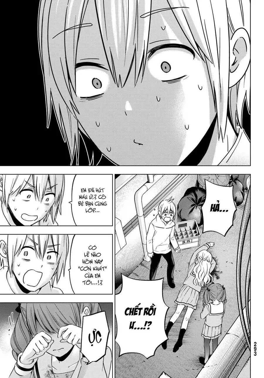Every Day In A Vampire Family Nettruyen ZZZ Chương 13 Page 6