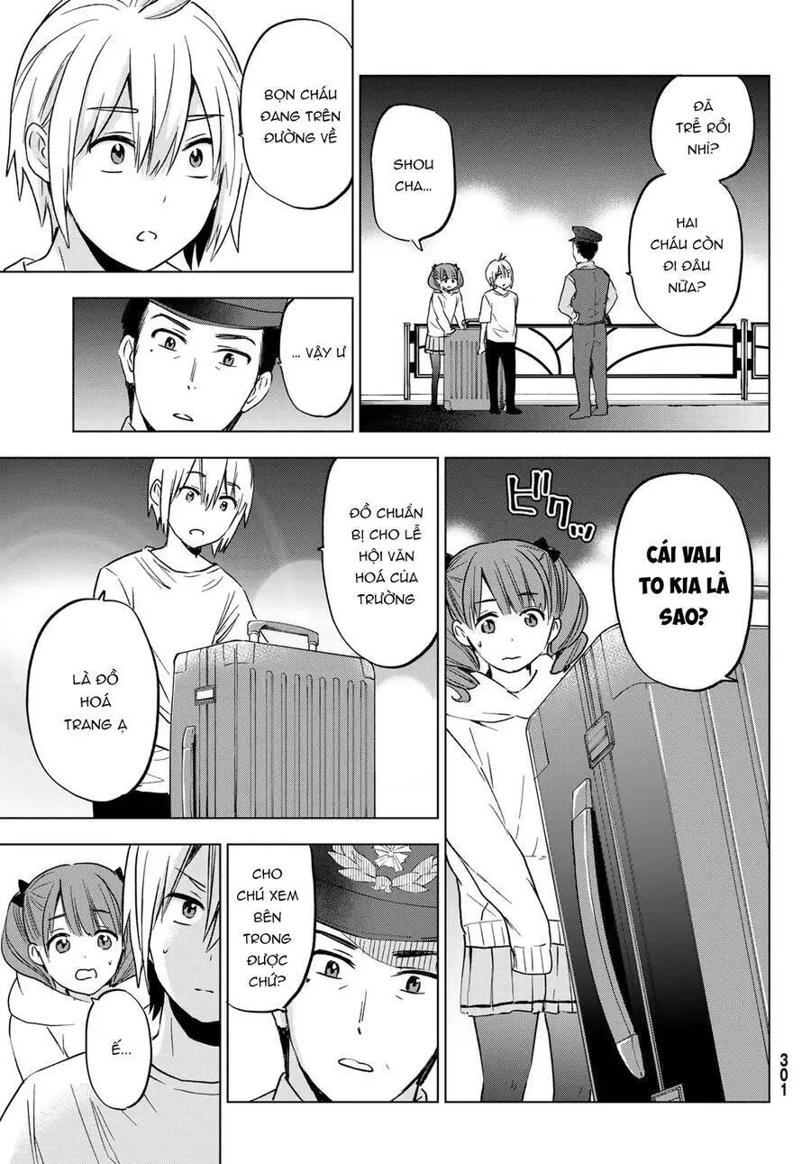 Every Day In A Vampire Family Nettruyen ZZZ Chương 13 Page 14