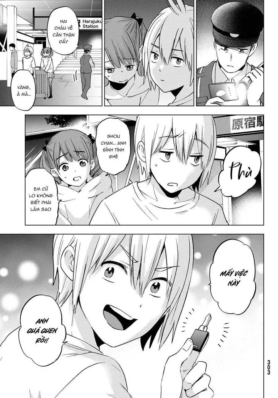 Every Day In A Vampire Family Nettruyen ZZZ Chương 13 Page 16