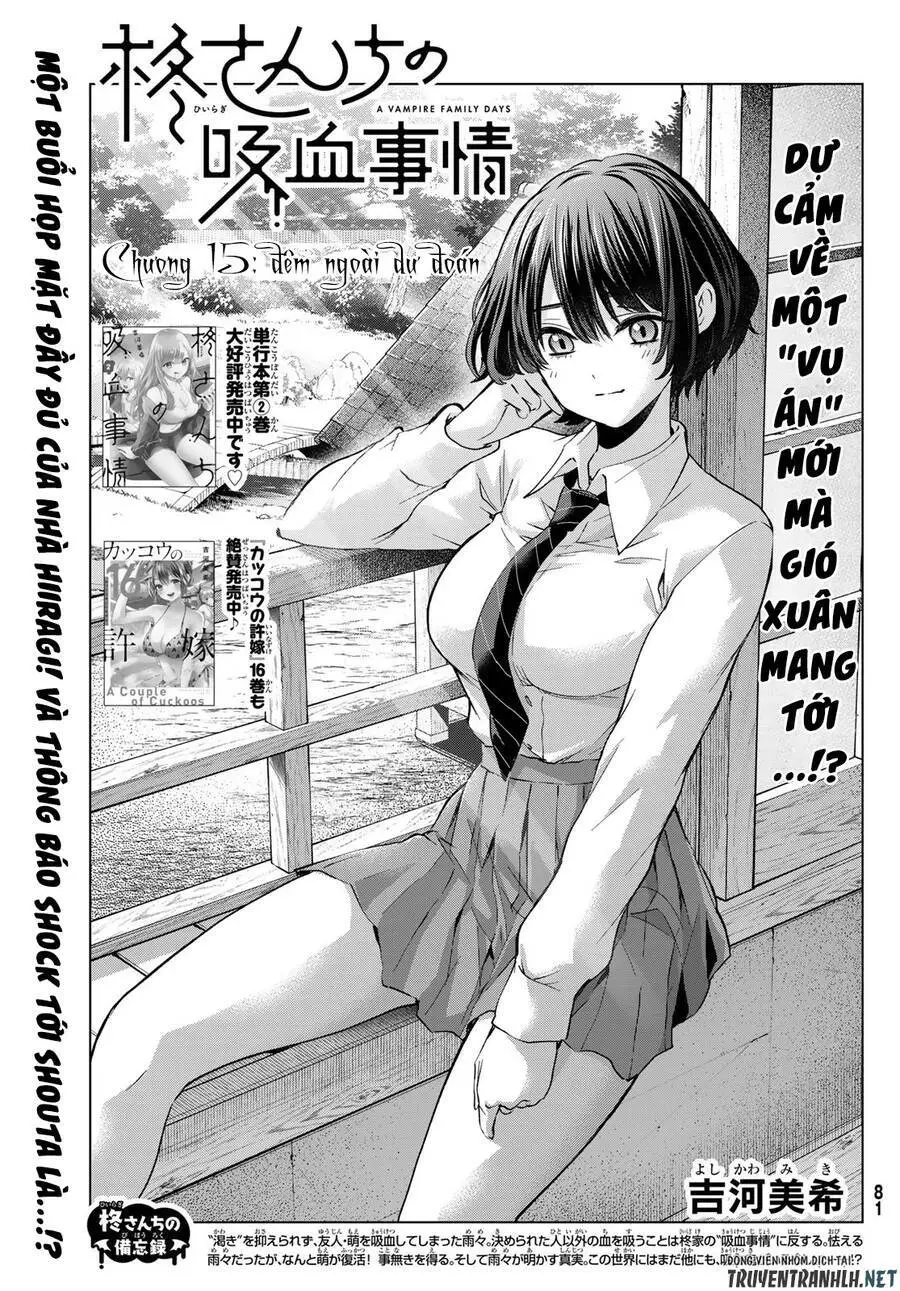 Every Day In A Vampire Family Nettruyen ZZZ Chương 15 Page 2