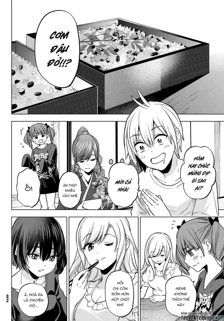 Every Day In A Vampire Family Nettruyen ZZZ Chương 15 Page 3