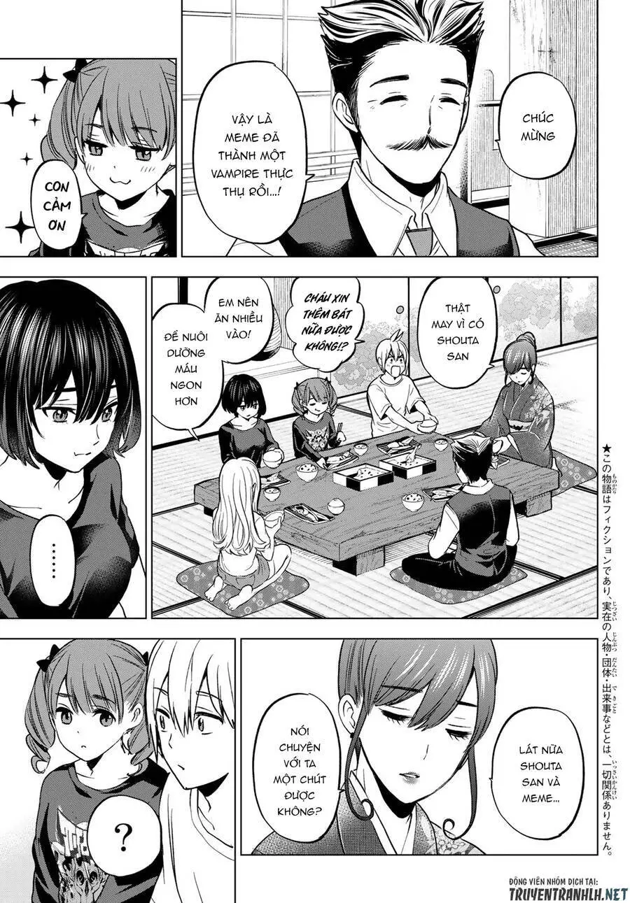 Every Day In A Vampire Family Nettruyen ZZZ Chương 15 Page 4