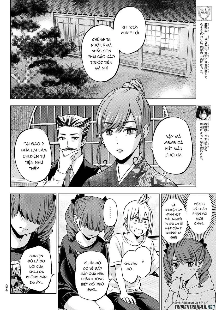 Every Day In A Vampire Family Nettruyen ZZZ Chương 15 Page 5
