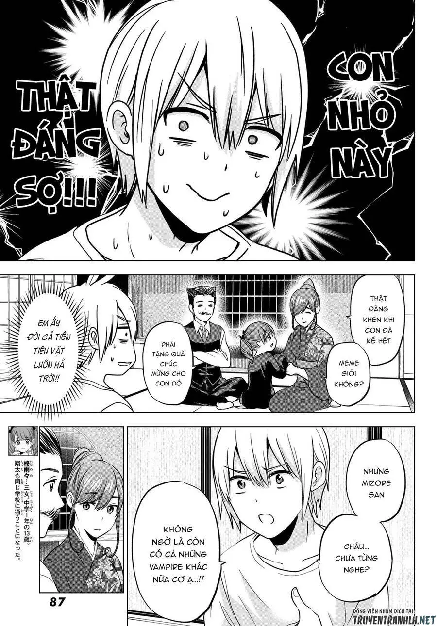 Every Day In A Vampire Family Nettruyen ZZZ Chương 15 Page 8