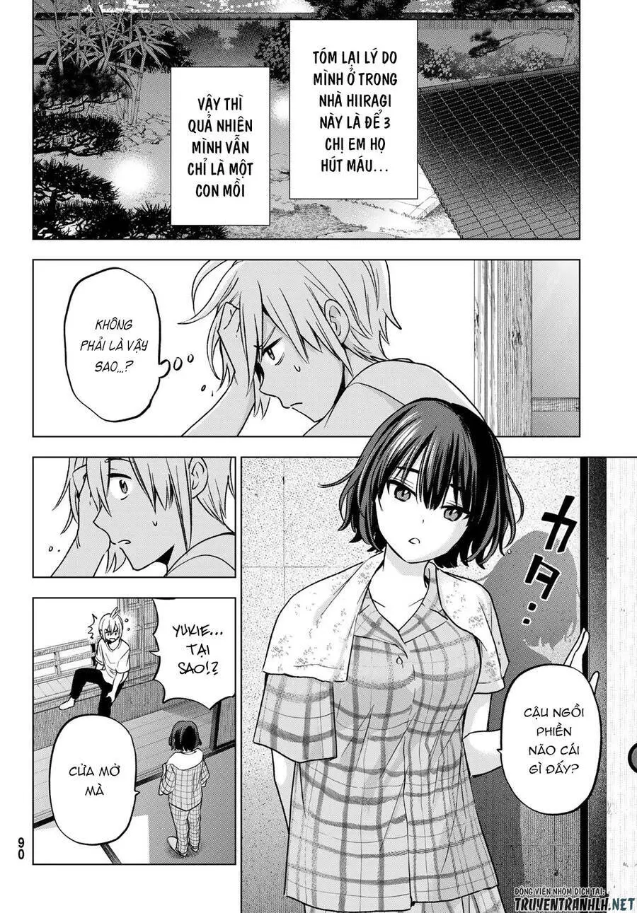 Every Day In A Vampire Family Nettruyen ZZZ Chương 15 Page 11