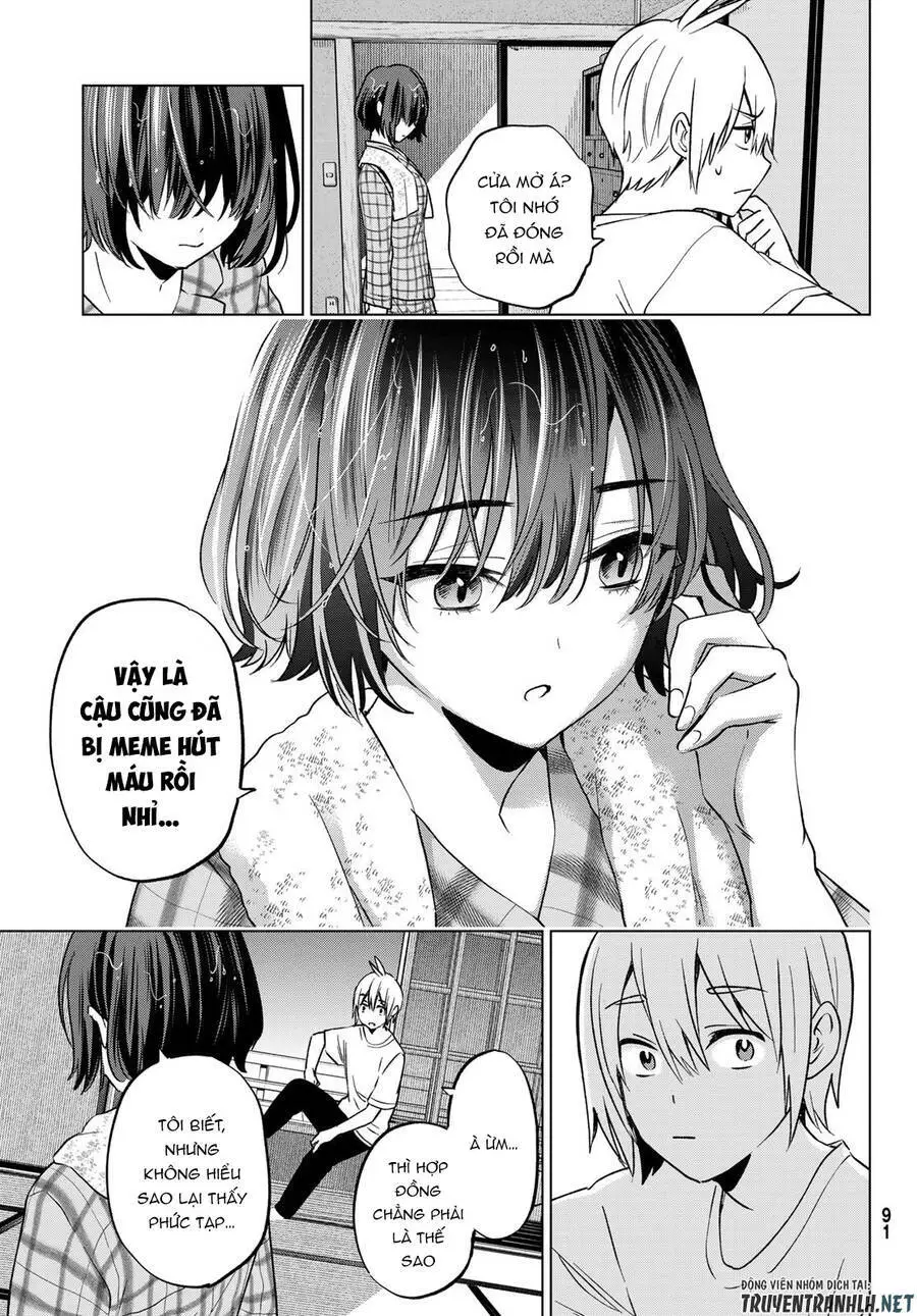 Every Day In A Vampire Family Nettruyen ZZZ Chương 15 Page 12