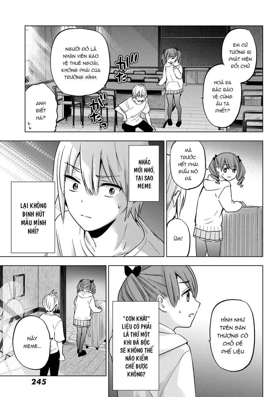 Every Day In A Vampire Family Nettruyen ZZZ Chương 14 Page 6
