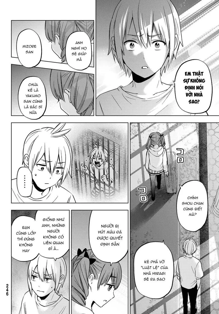 Every Day In A Vampire Family Nettruyen ZZZ Chương 14 Page 7