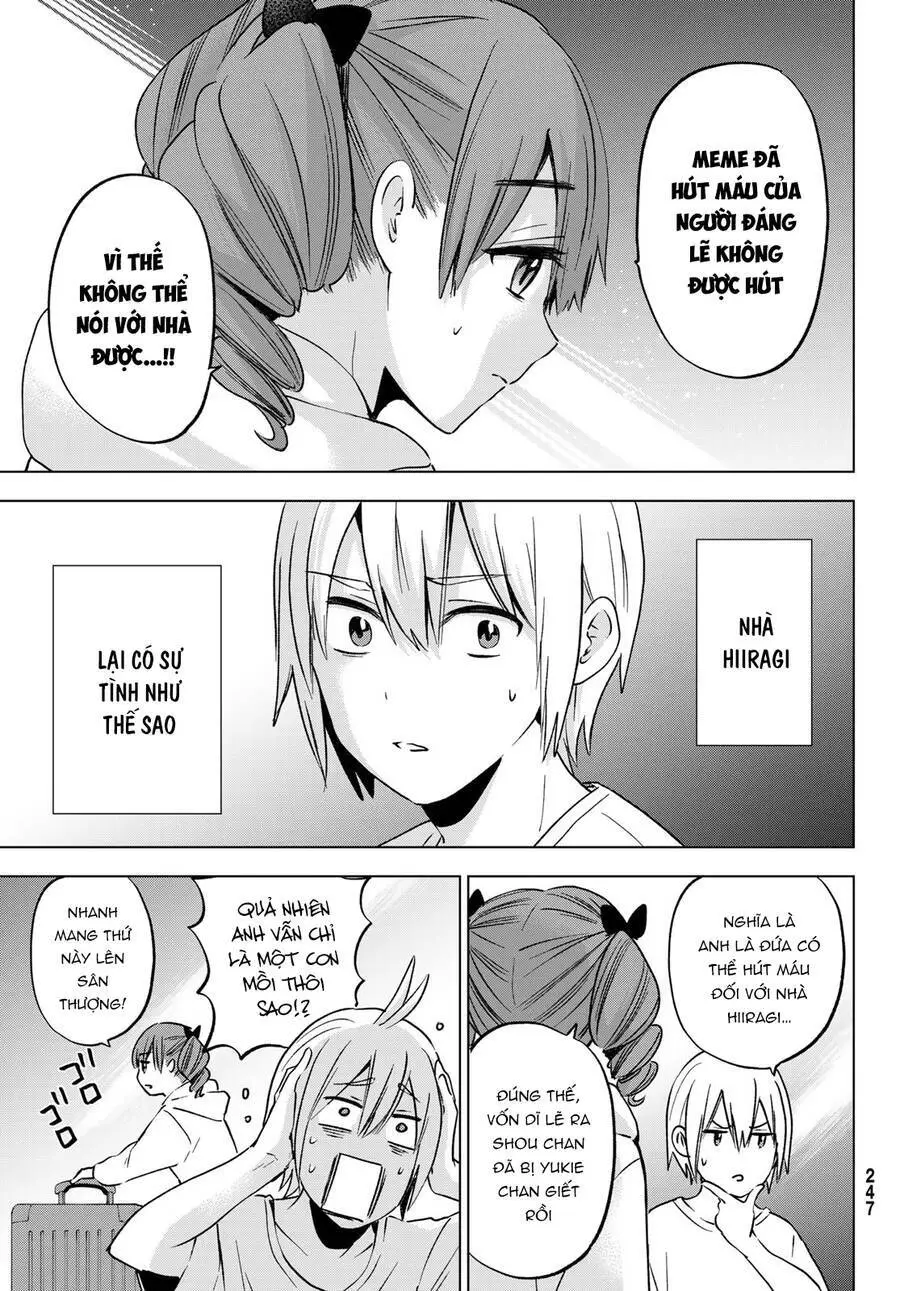 Every Day In A Vampire Family Nettruyen ZZZ Chương 14 Page 8