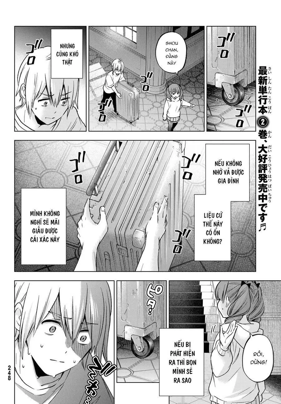 Every Day In A Vampire Family Nettruyen ZZZ Chương 14 Page 9