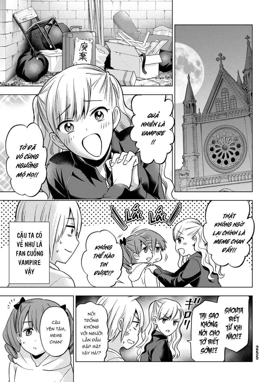 Every Day In A Vampire Family Nettruyen ZZZ Chương 14 Page 16