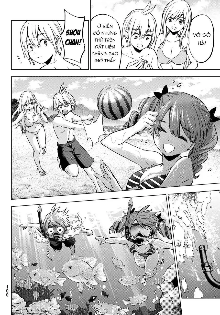 Every Day In A Vampire Family Nettruyen ZZZ Chương 19 Page 7