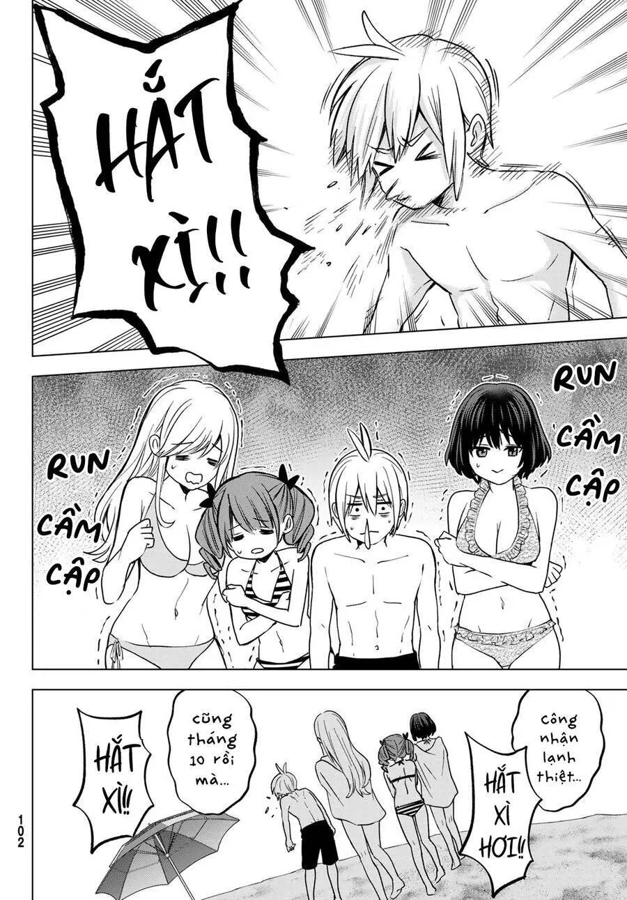 Every Day In A Vampire Family Nettruyen ZZZ Chương 19 Page 9
