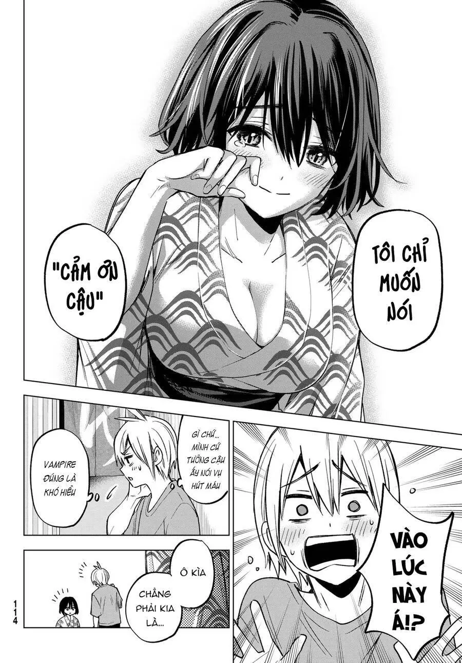 Every Day In A Vampire Family Nettruyen ZZZ Chương 19 Page 21