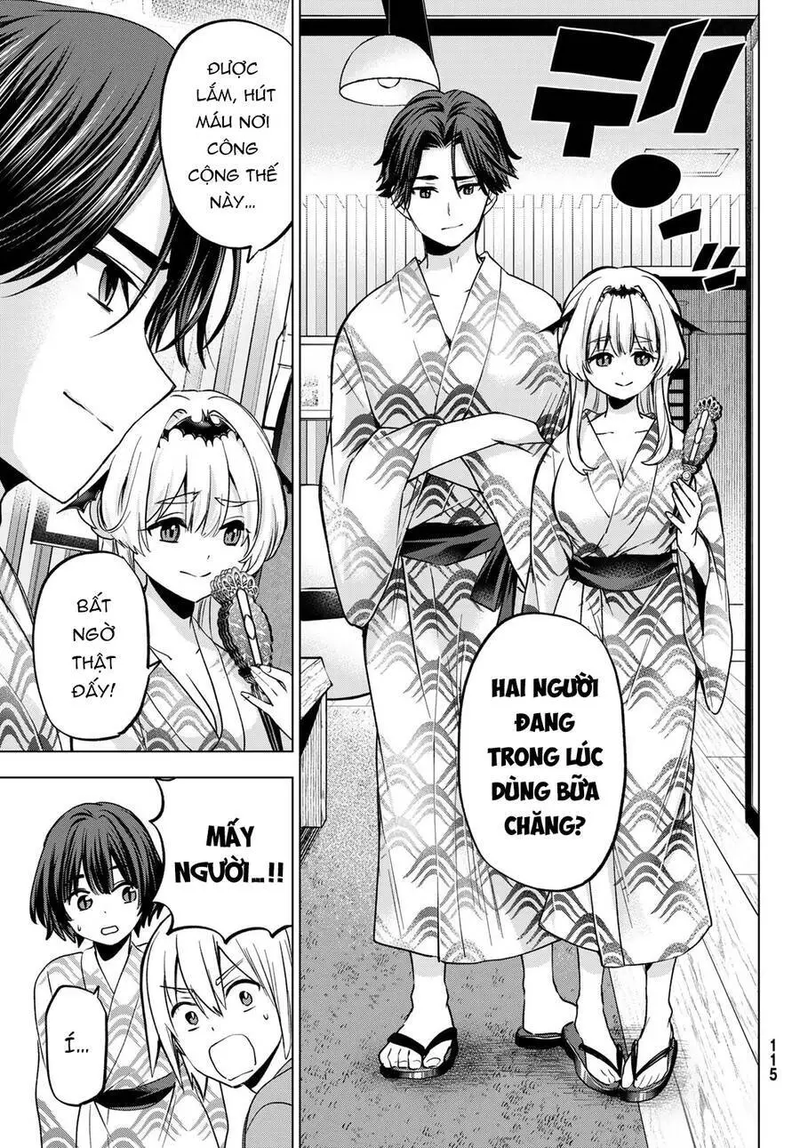 Every Day In A Vampire Family Nettruyen ZZZ Chương 19 Page 22