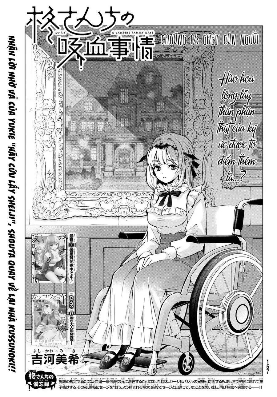 Every Day In A Vampire Family Nettruyen ZZZ Chương 17 Page 2