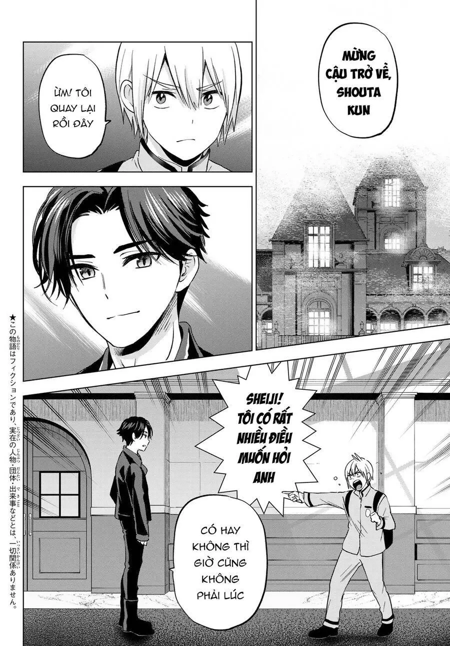 Every Day In A Vampire Family Nettruyen ZZZ Chương 17 Page 3