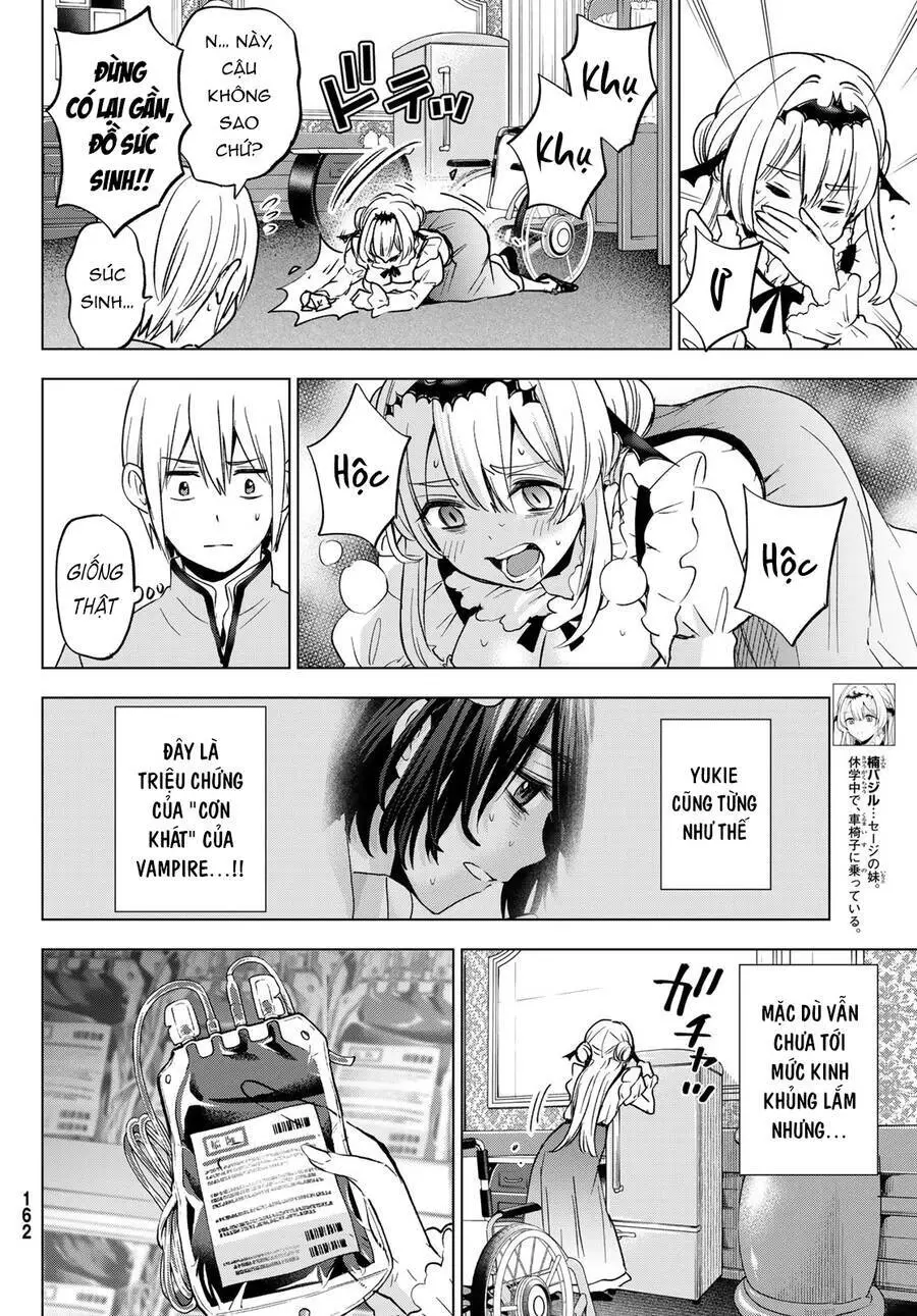 Every Day In A Vampire Family Nettruyen ZZZ Chương 17 Page 7