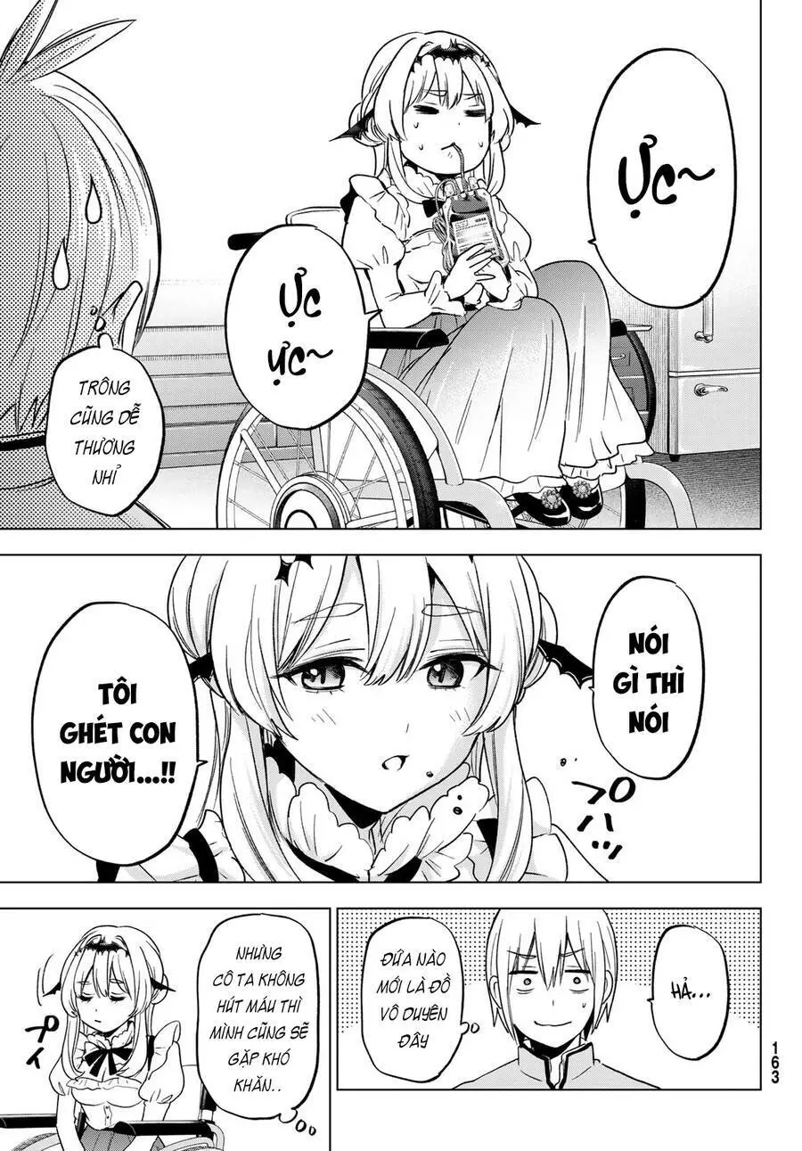 Every Day In A Vampire Family Nettruyen ZZZ Chương 17 Page 8