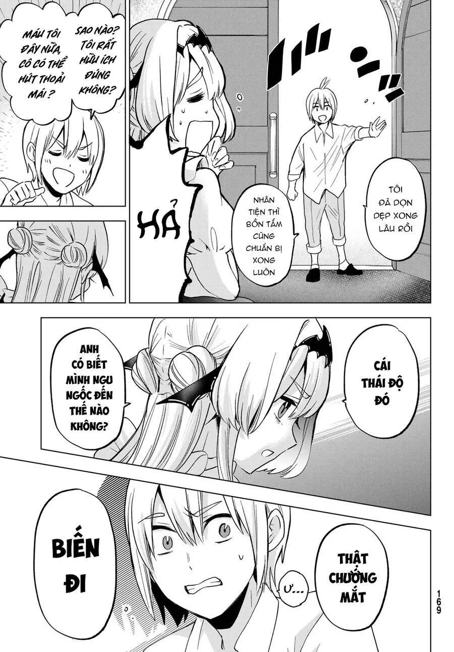 Every Day In A Vampire Family Nettruyen ZZZ Chương 17 Page 14