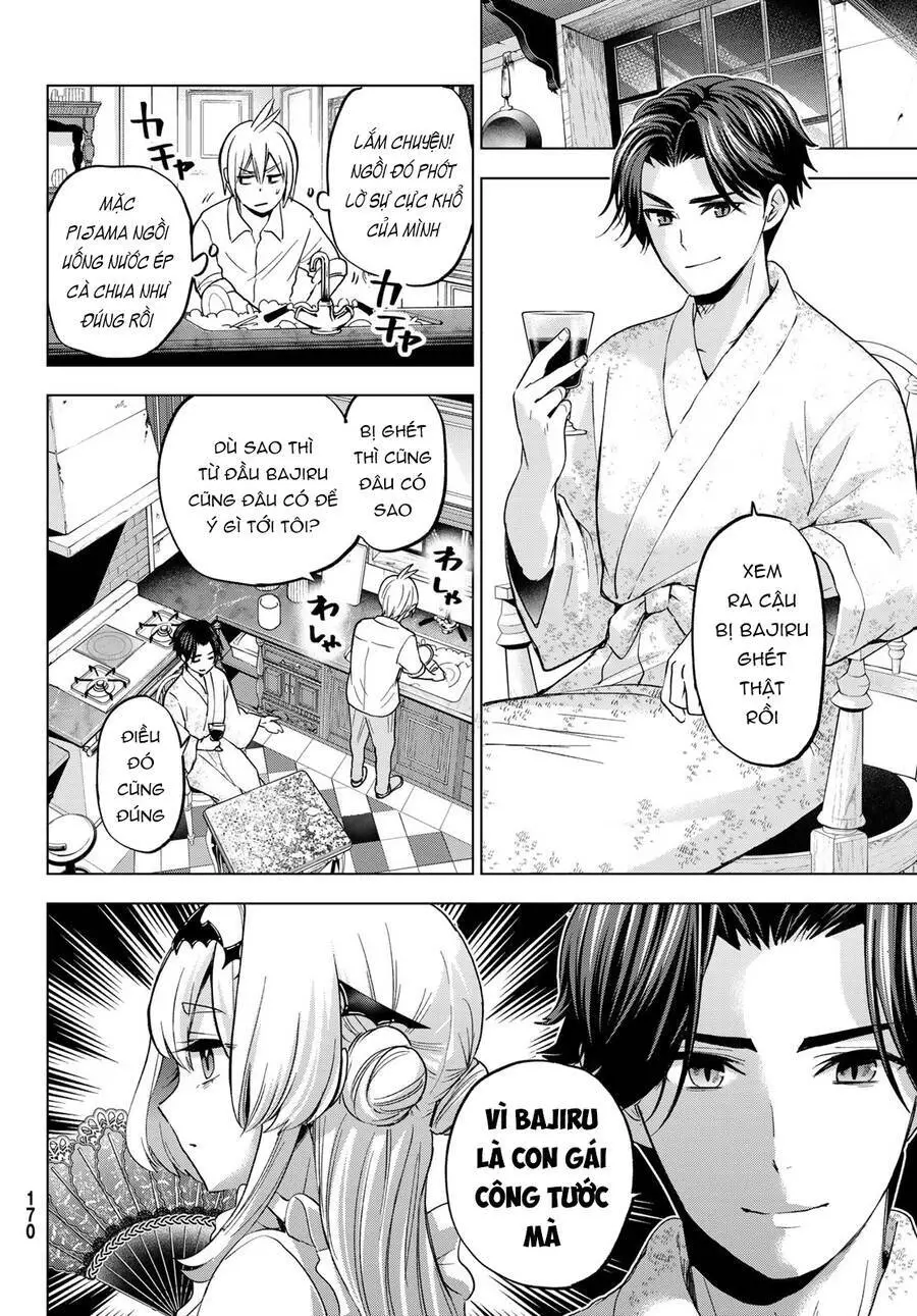 Every Day In A Vampire Family Nettruyen ZZZ Chương 17 Page 15