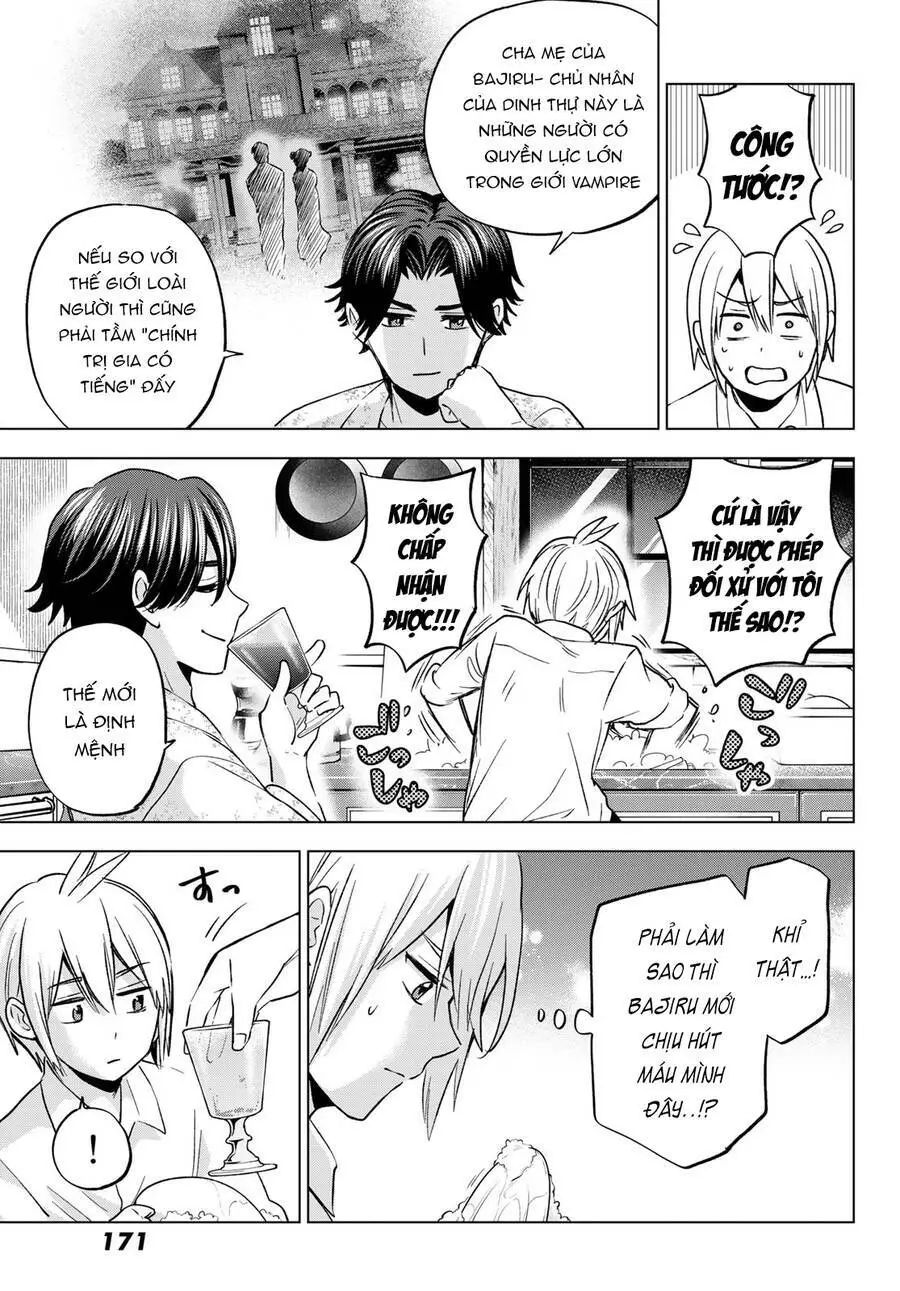 Every Day In A Vampire Family Nettruyen ZZZ Chương 17 Page 16