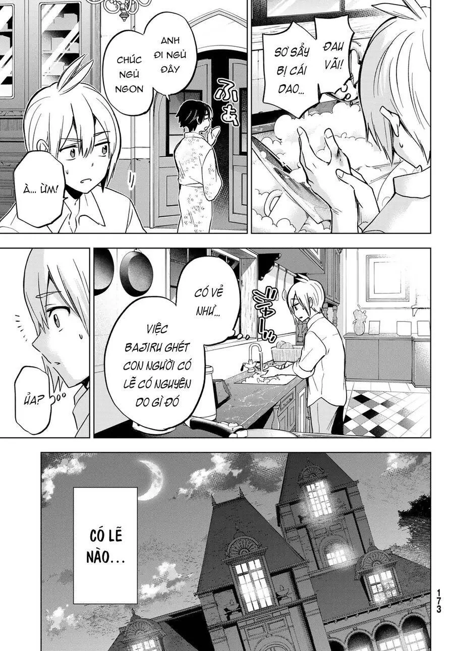 Every Day In A Vampire Family Nettruyen ZZZ Chương 17 Page 18
