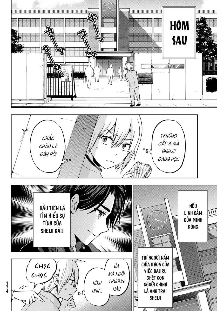 Every Day In A Vampire Family Nettruyen ZZZ Chương 17 Page 19