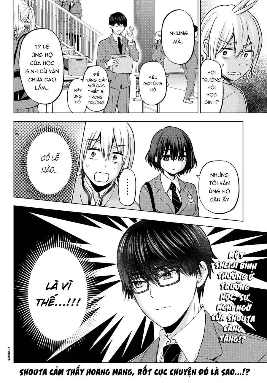 Every Day In A Vampire Family Nettruyen ZZZ Chương 17 Page 25