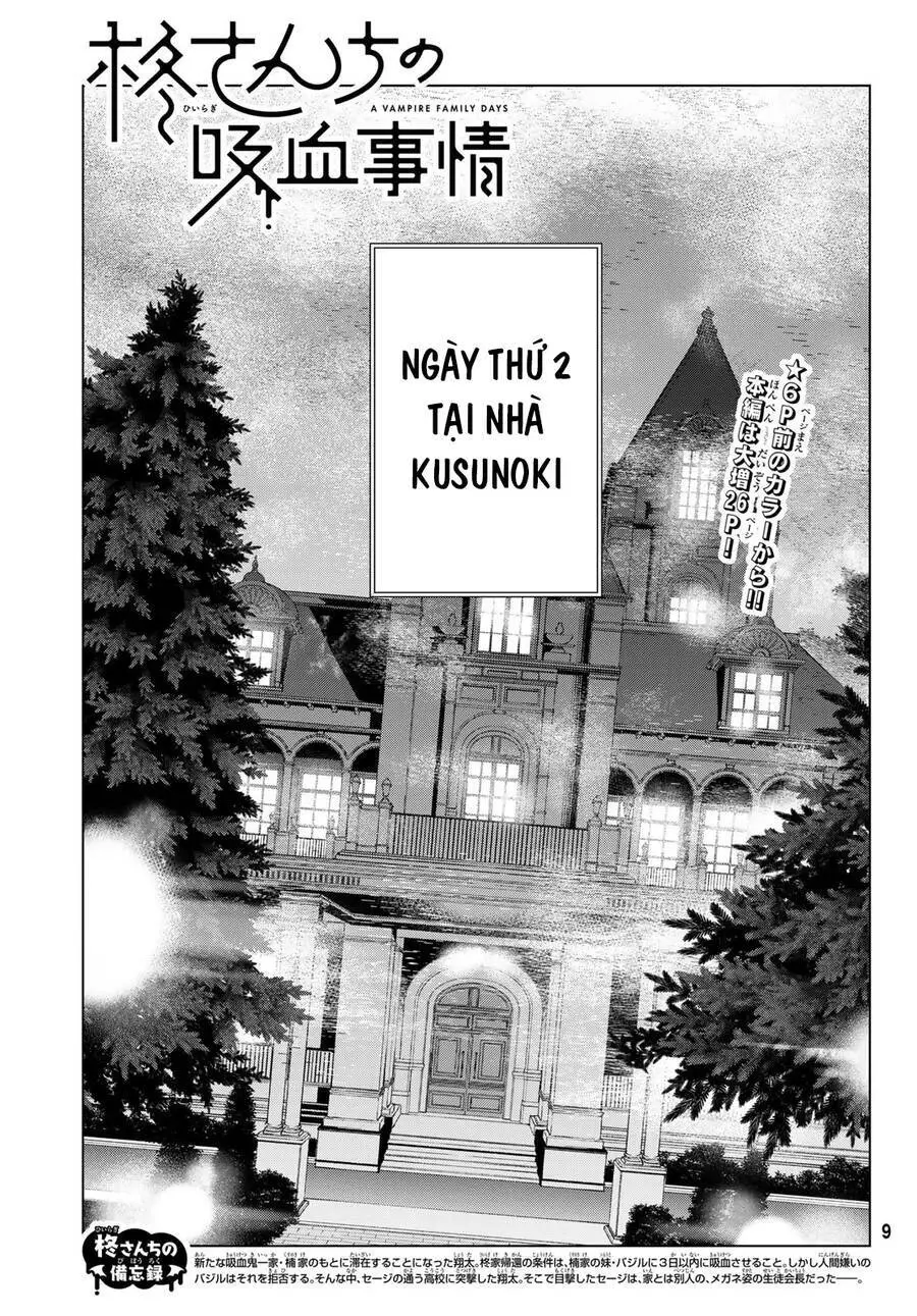 Every Day In A Vampire Family Nettruyen ZZZ Chương 18 Page 4