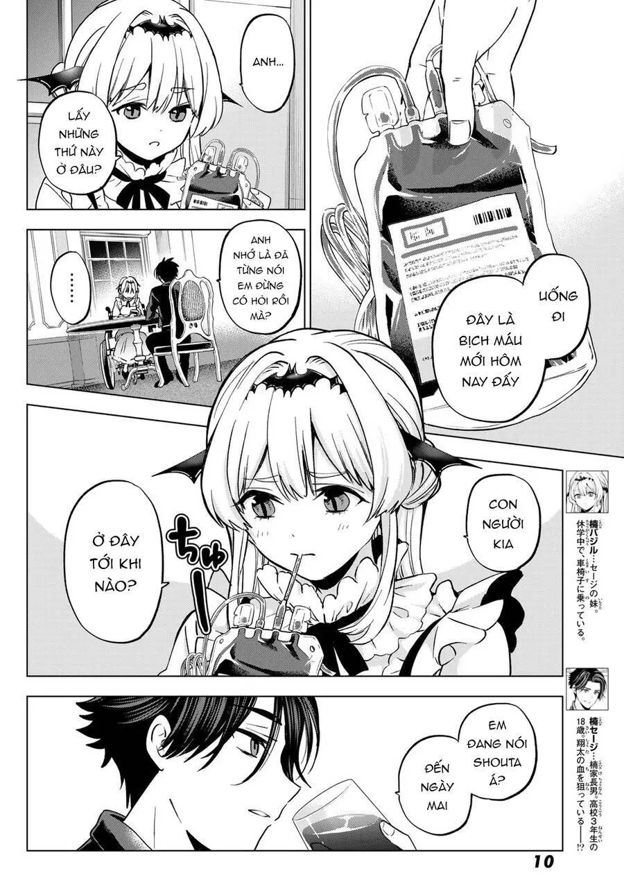 Every Day In A Vampire Family Nettruyen ZZZ Chương 18 Page 5