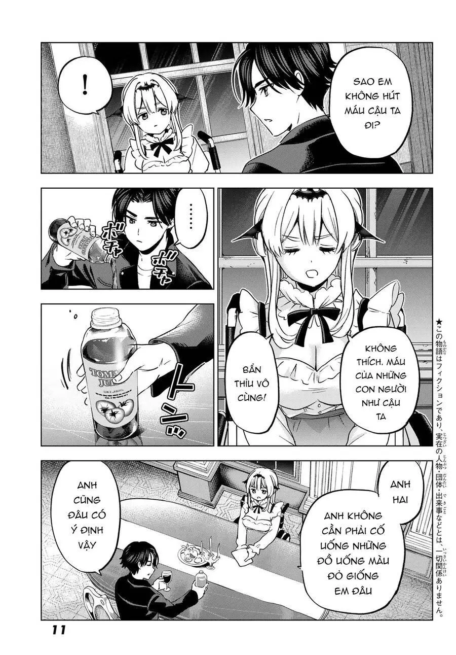 Every Day In A Vampire Family Nettruyen ZZZ Chương 18 Page 6
