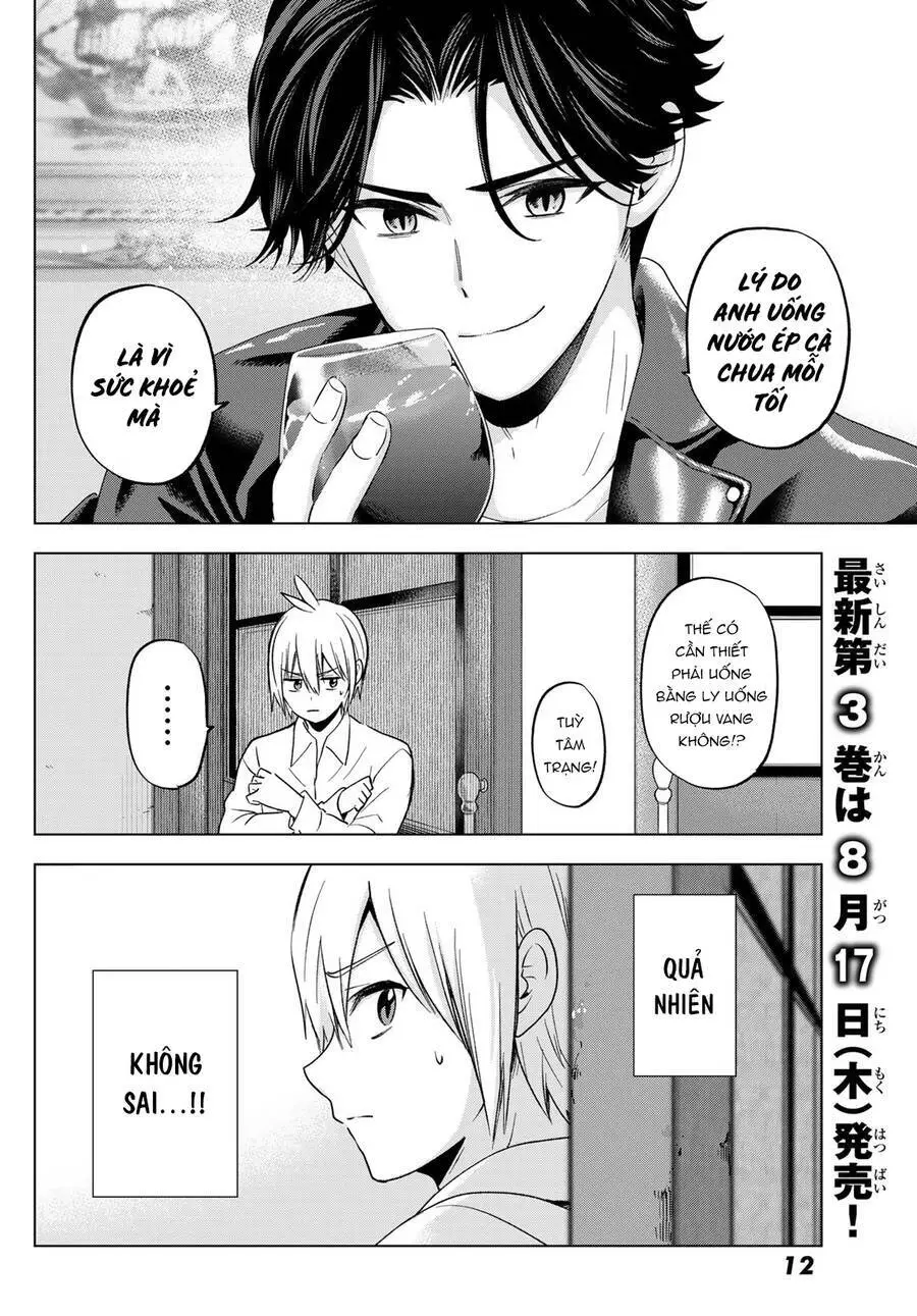 Every Day In A Vampire Family Nettruyen ZZZ Chương 18 Page 7