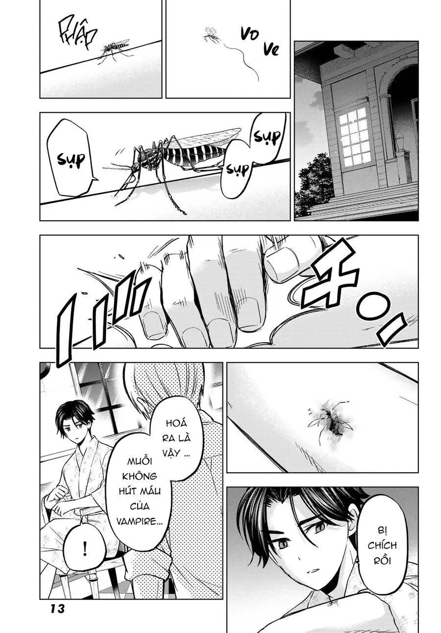 Every Day In A Vampire Family Nettruyen ZZZ Chương 18 Page 8