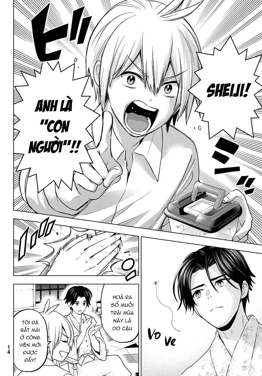 Every Day In A Vampire Family Nettruyen ZZZ Chương 18 Page 9