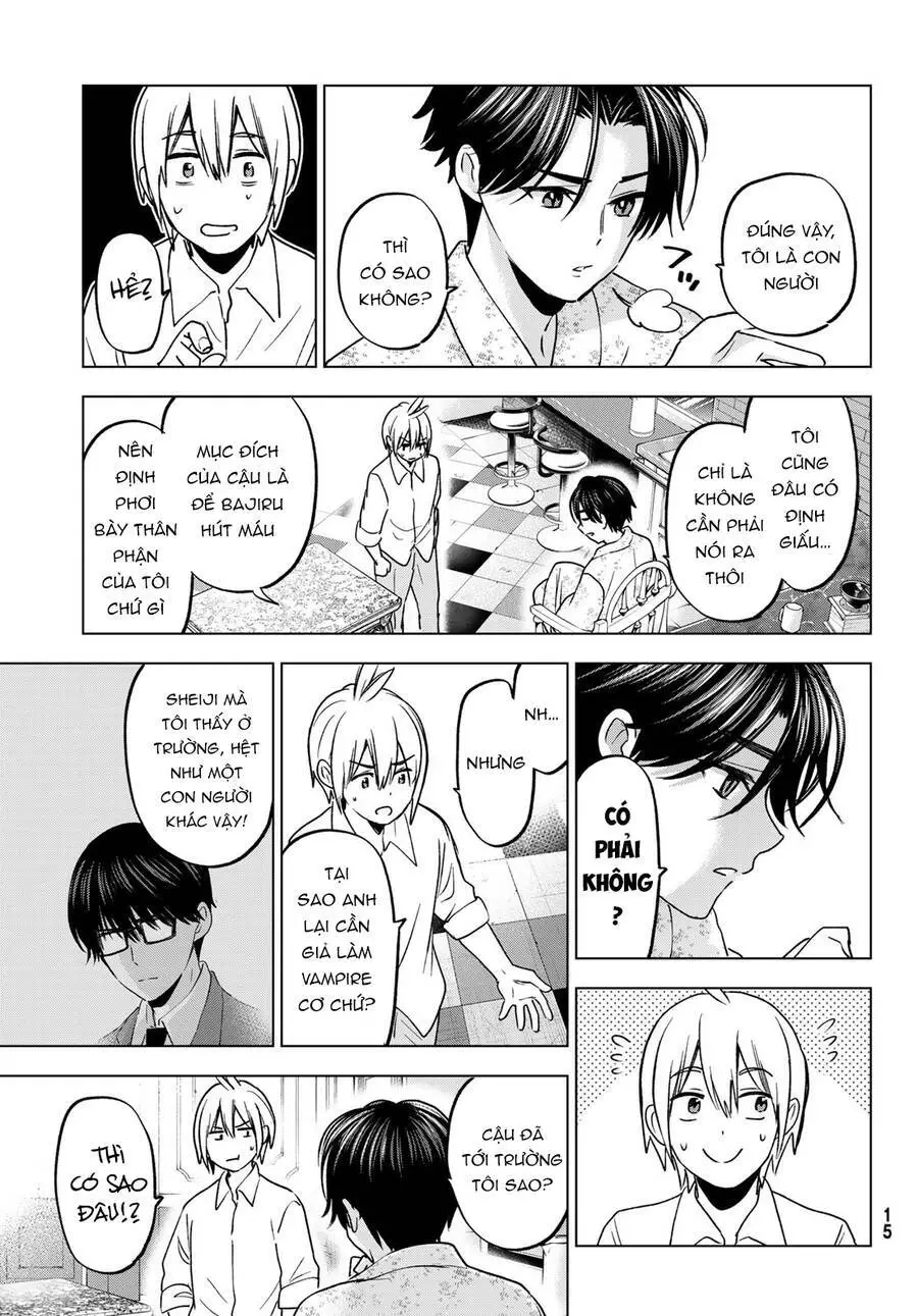 Every Day In A Vampire Family Nettruyen ZZZ Chương 18 Page 10